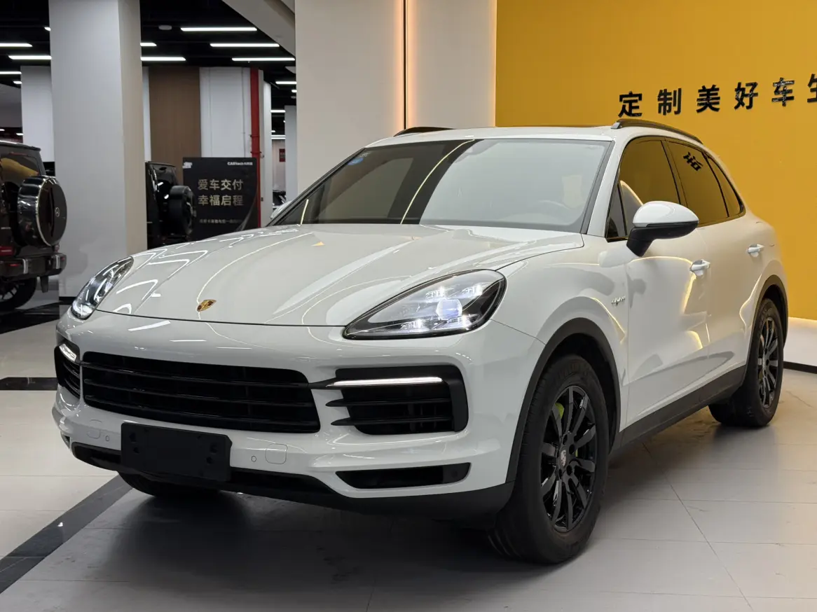 Porsche Cayenne E-Hybrid