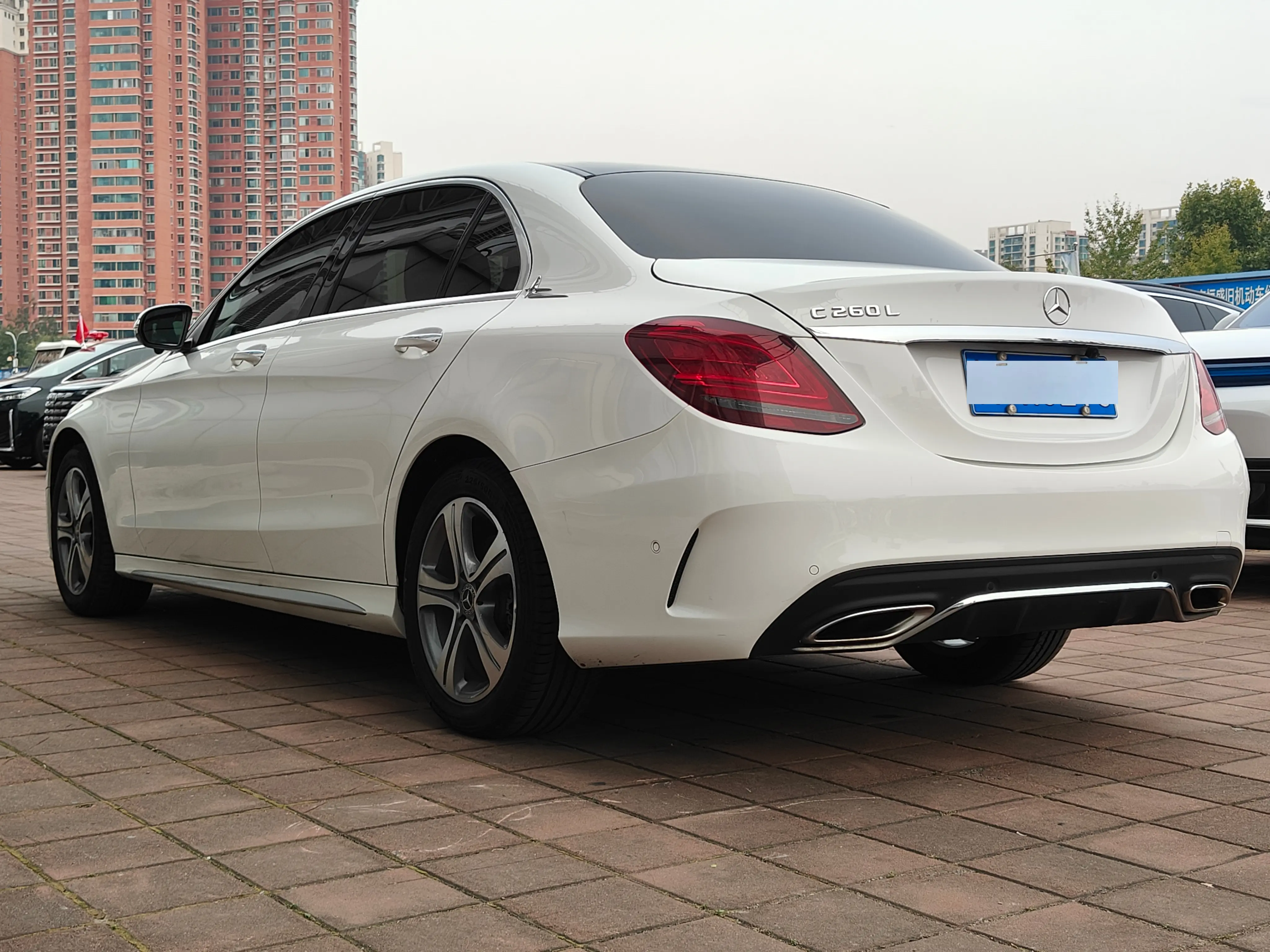 Mercedes-Benz Mercedes Benz C Class