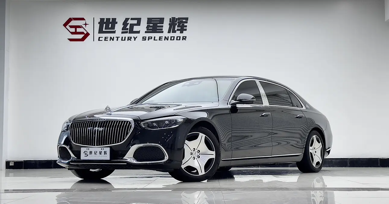 Mercedes-Benz Maybach S-Class