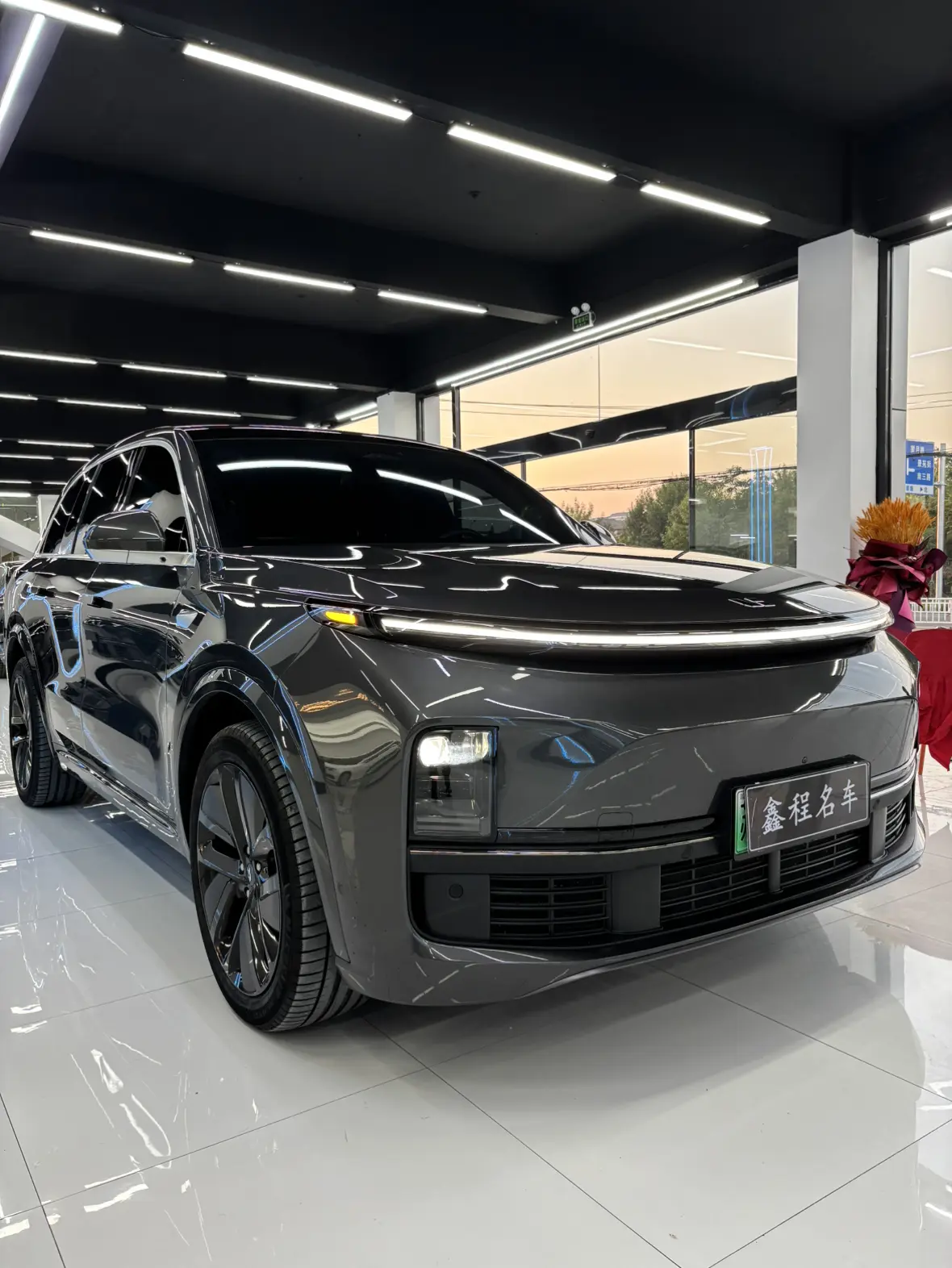 Li L8 (Ideal L8)  из Китая