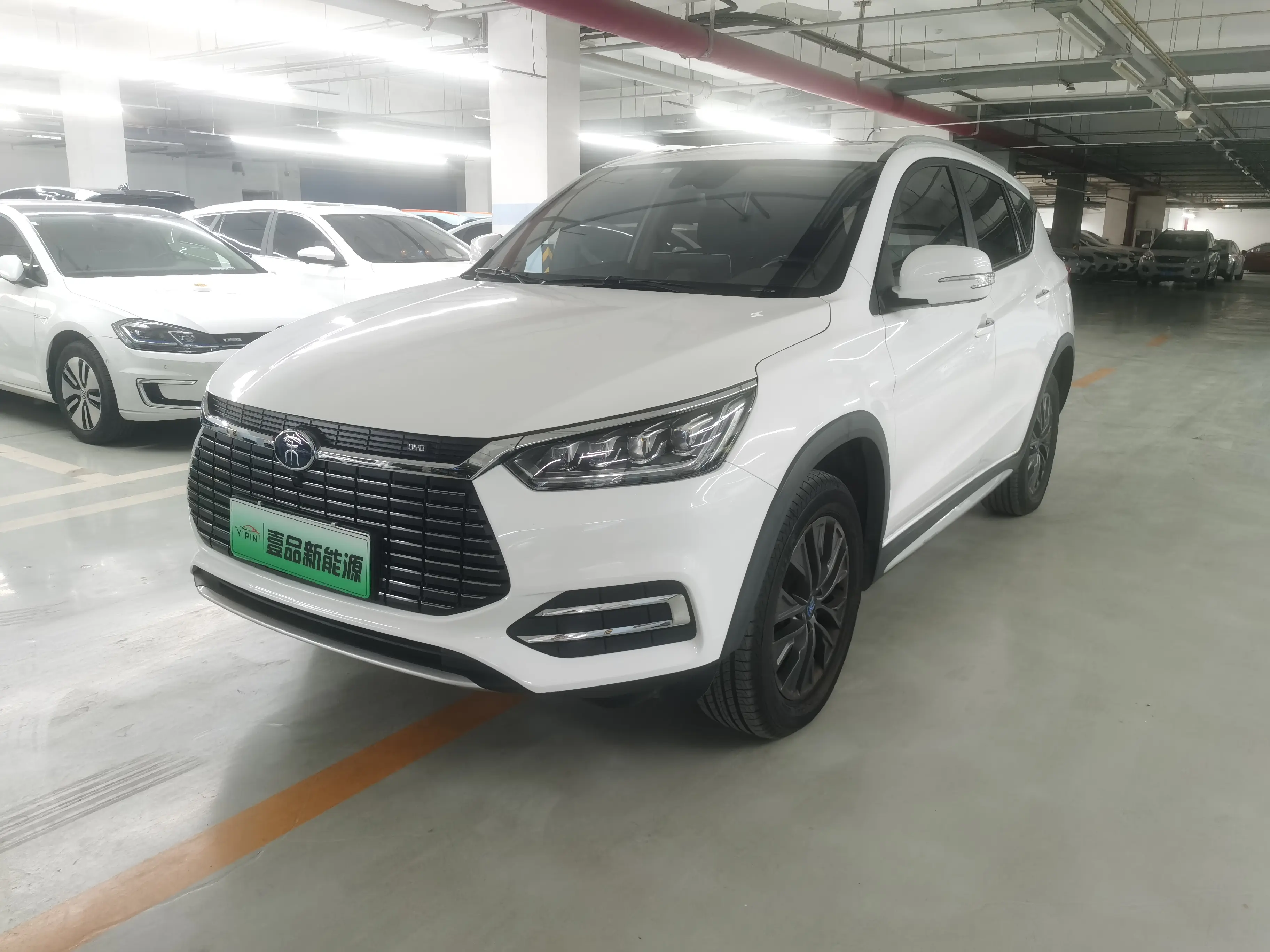 BYD Song EV  из Китая