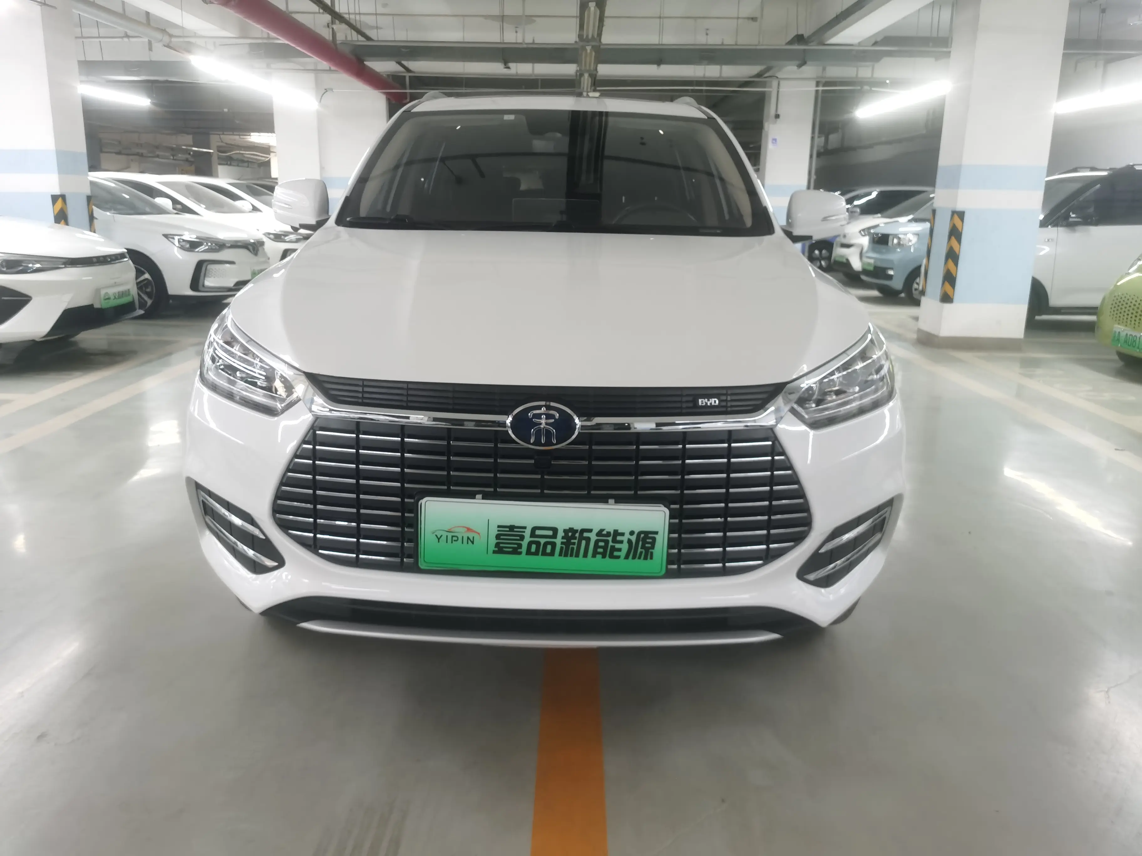 BYD Song EV  из Китая