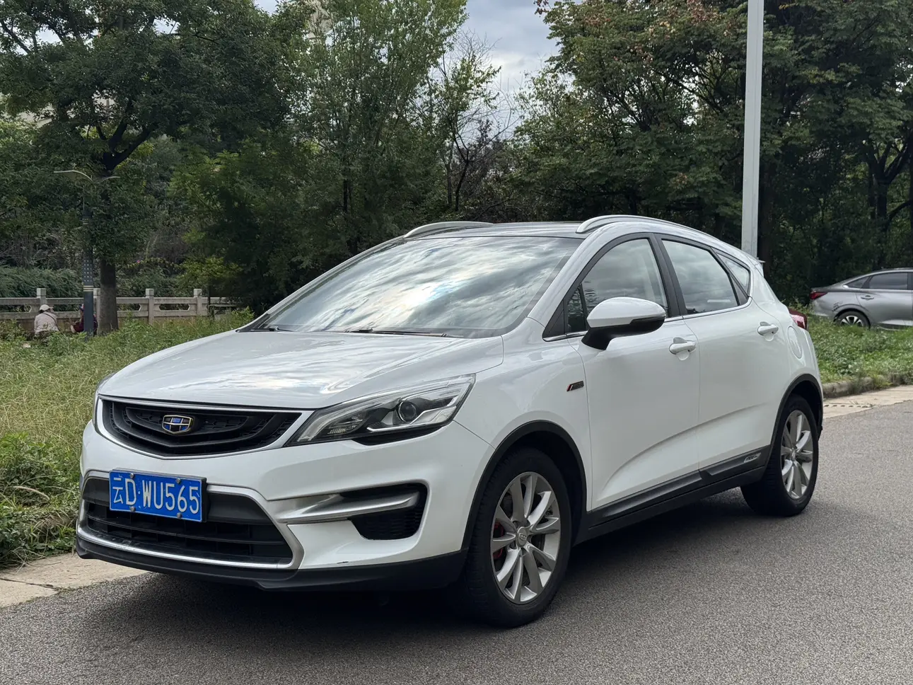 Geely Emgrand GS  из Китая