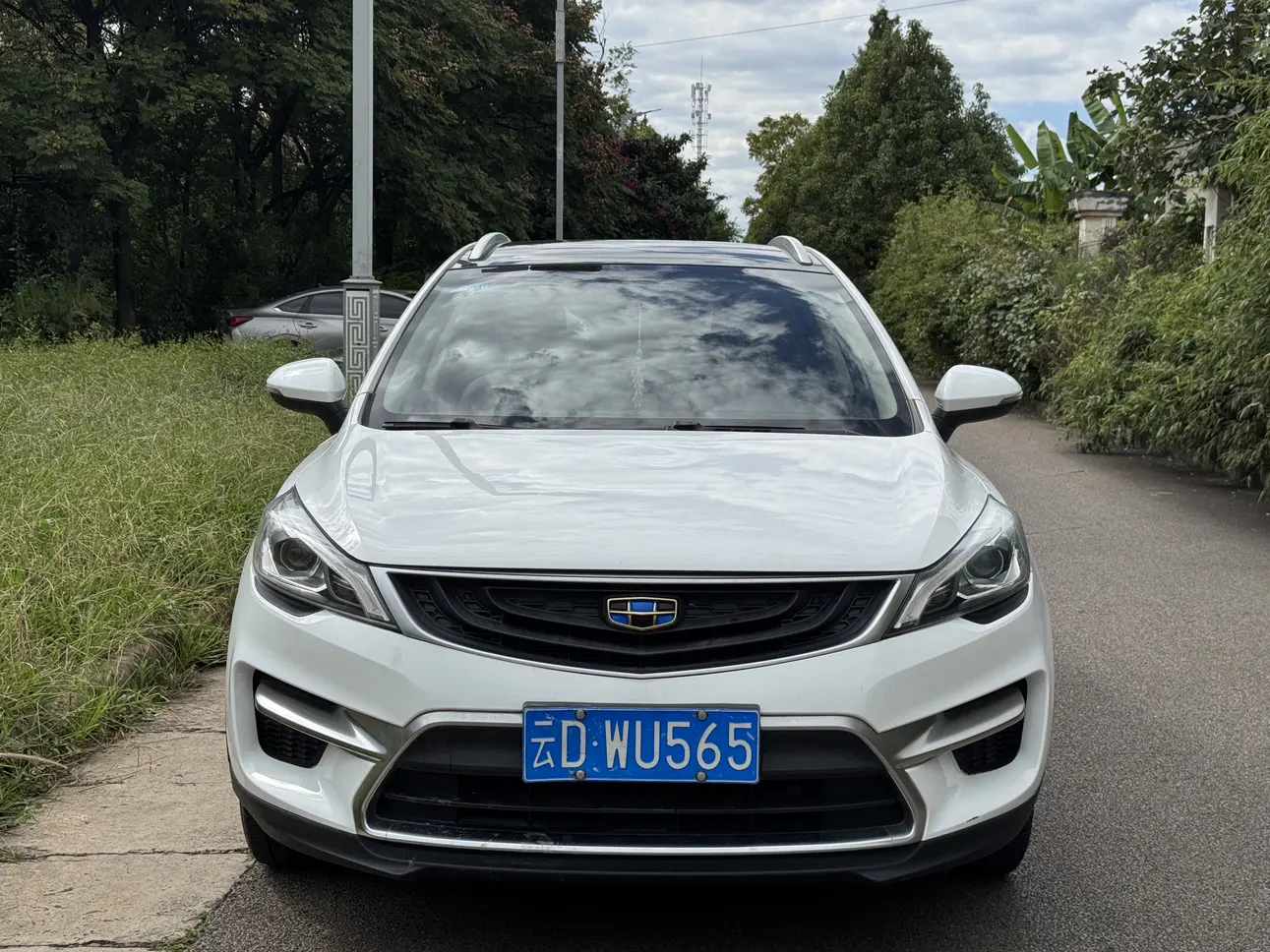 Geely Emgrand GS  из Китая