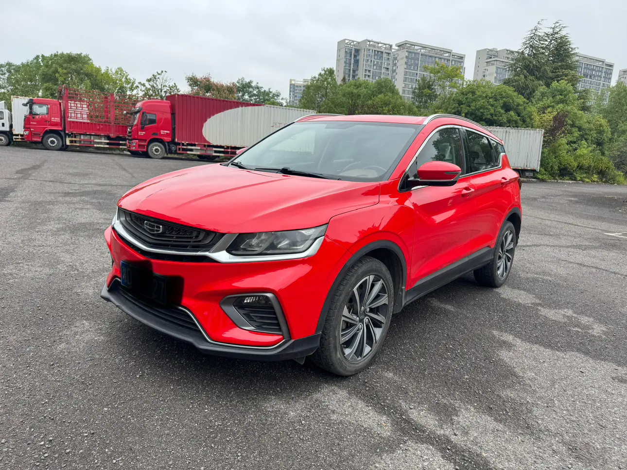 Geely Coolray SX11 (Binyue)  из Китая