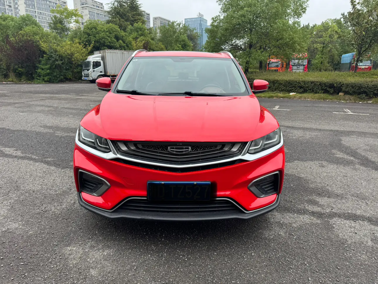 Geely Coolray SX11 (Binyue)  из Китая