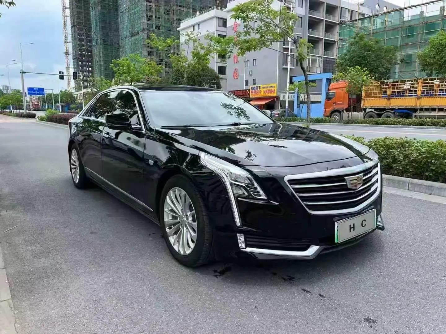 Cadillac CT6 PLUG-IN