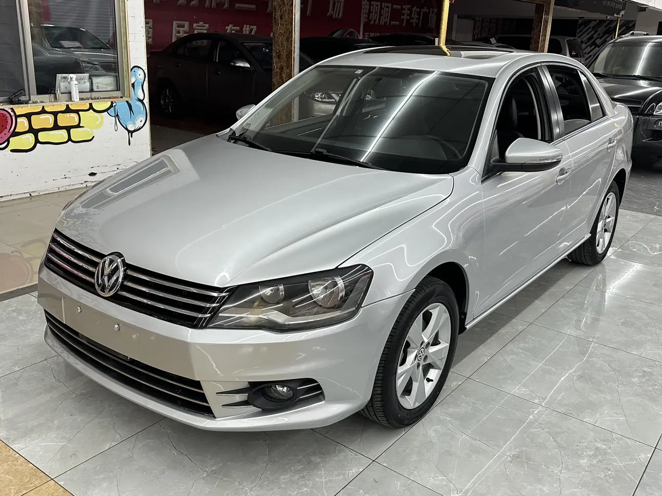 Volkswagen Bora  из Китая