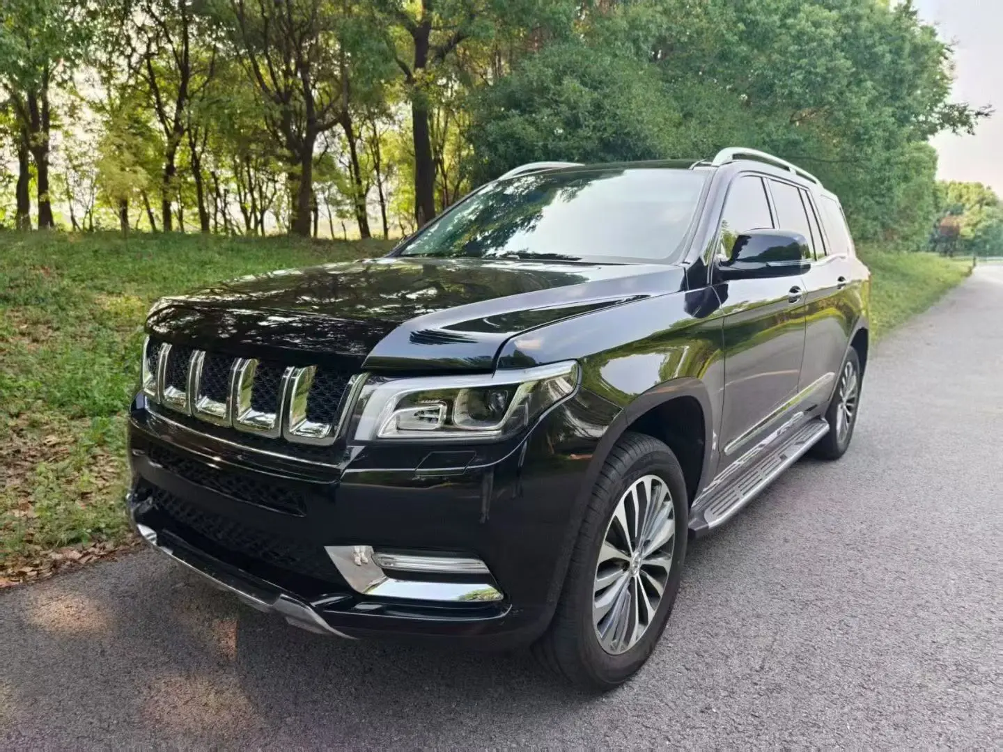 BAIC Beijing Off-road BJ90