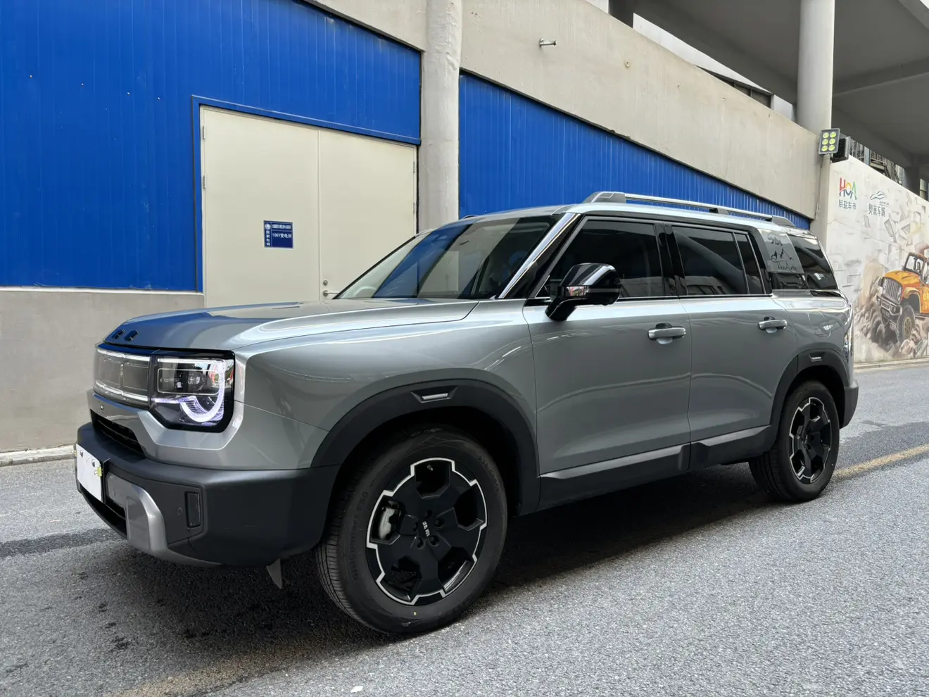 BAIC Beijing Off-road BJ30
