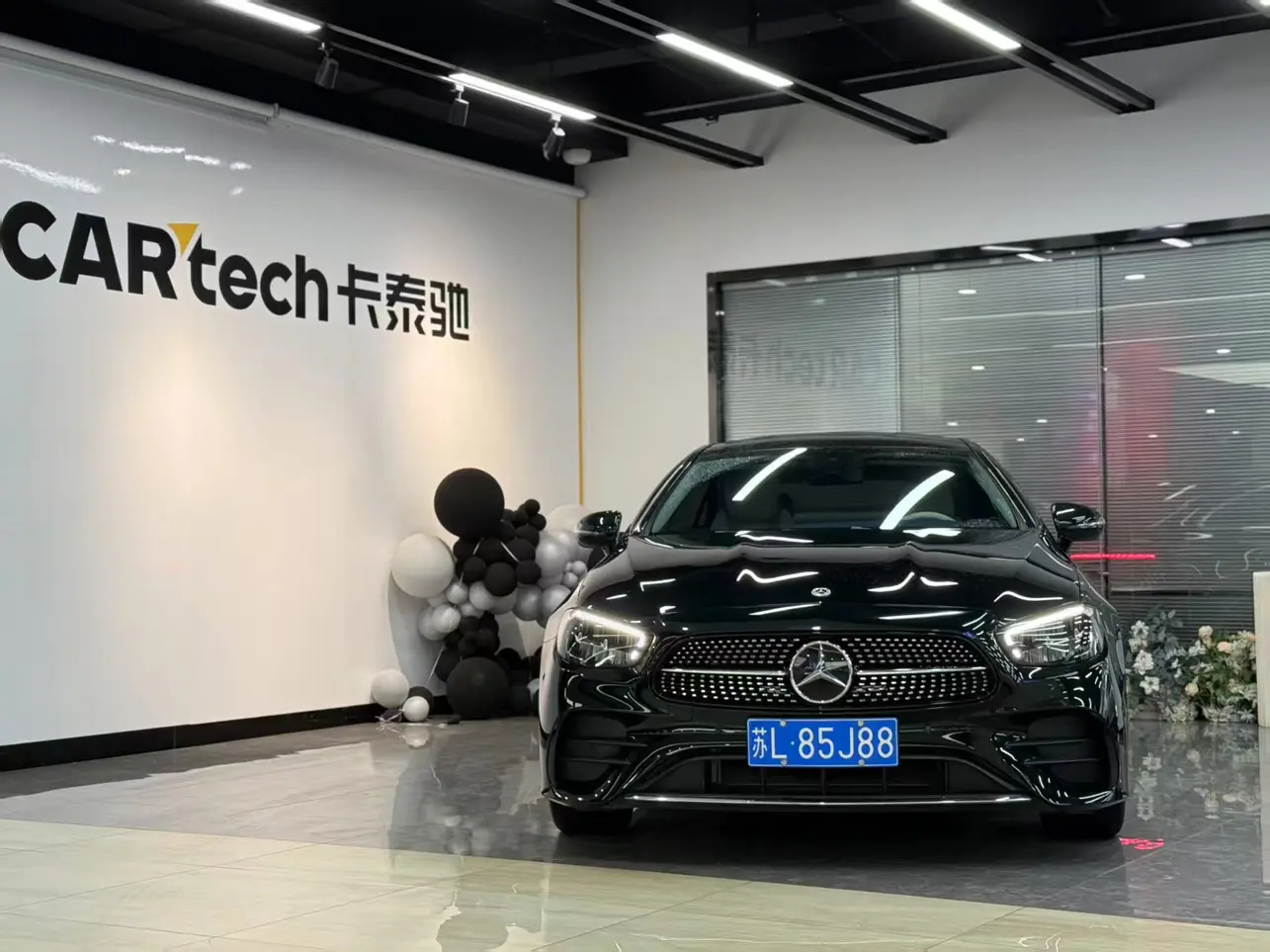 Mercedes-Benz E-Class (imported)