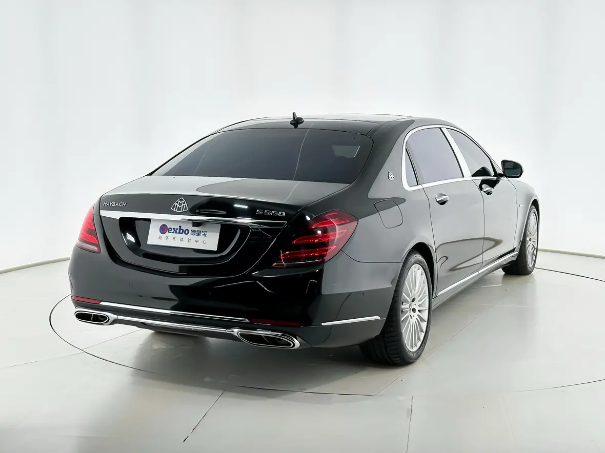 Mercedes-Benz Maybach S-Class