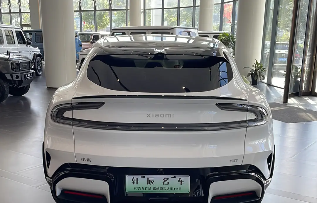 Xiaomi car Xiaomi YU7
