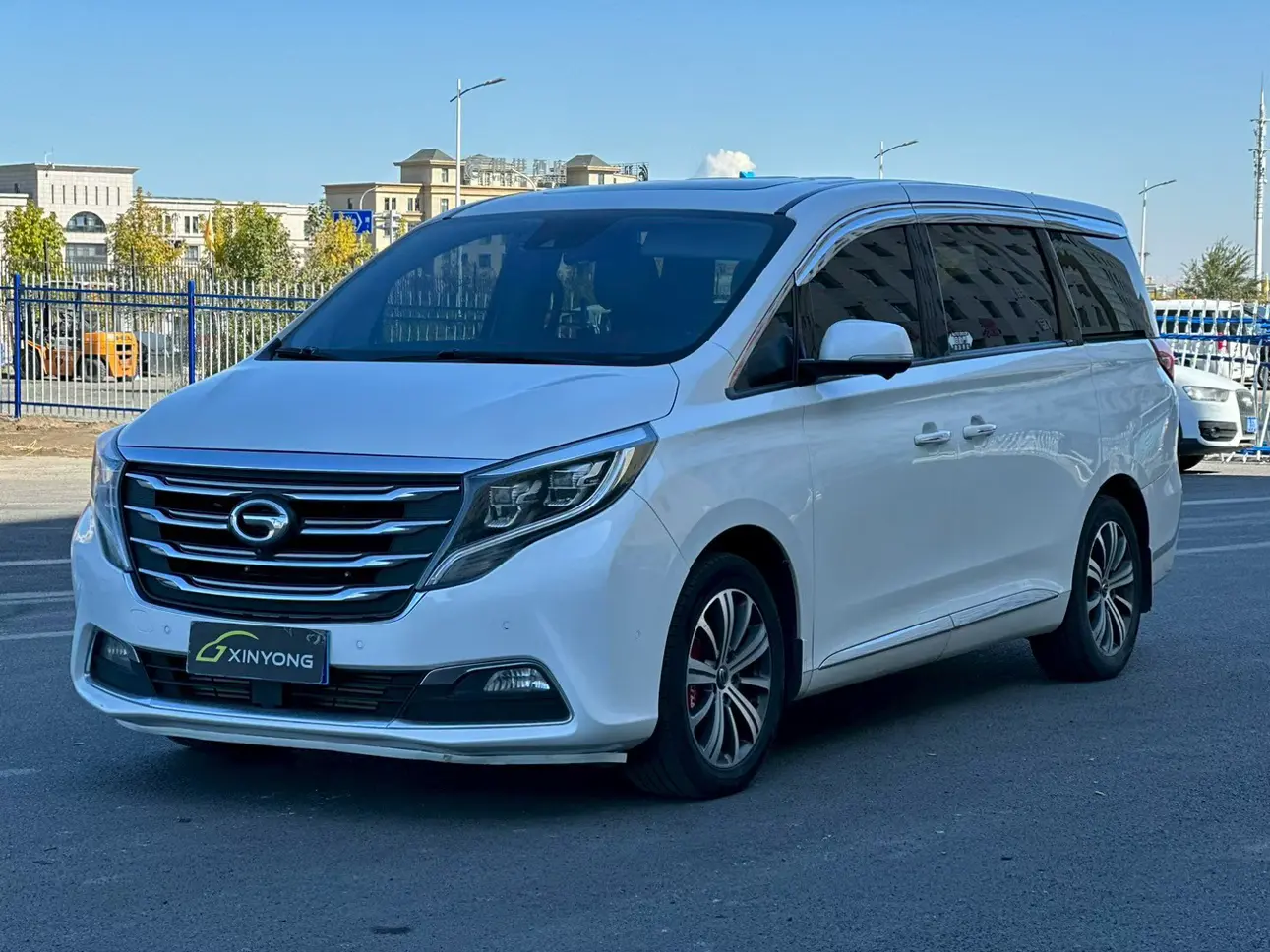 GAC Trumpchi M8