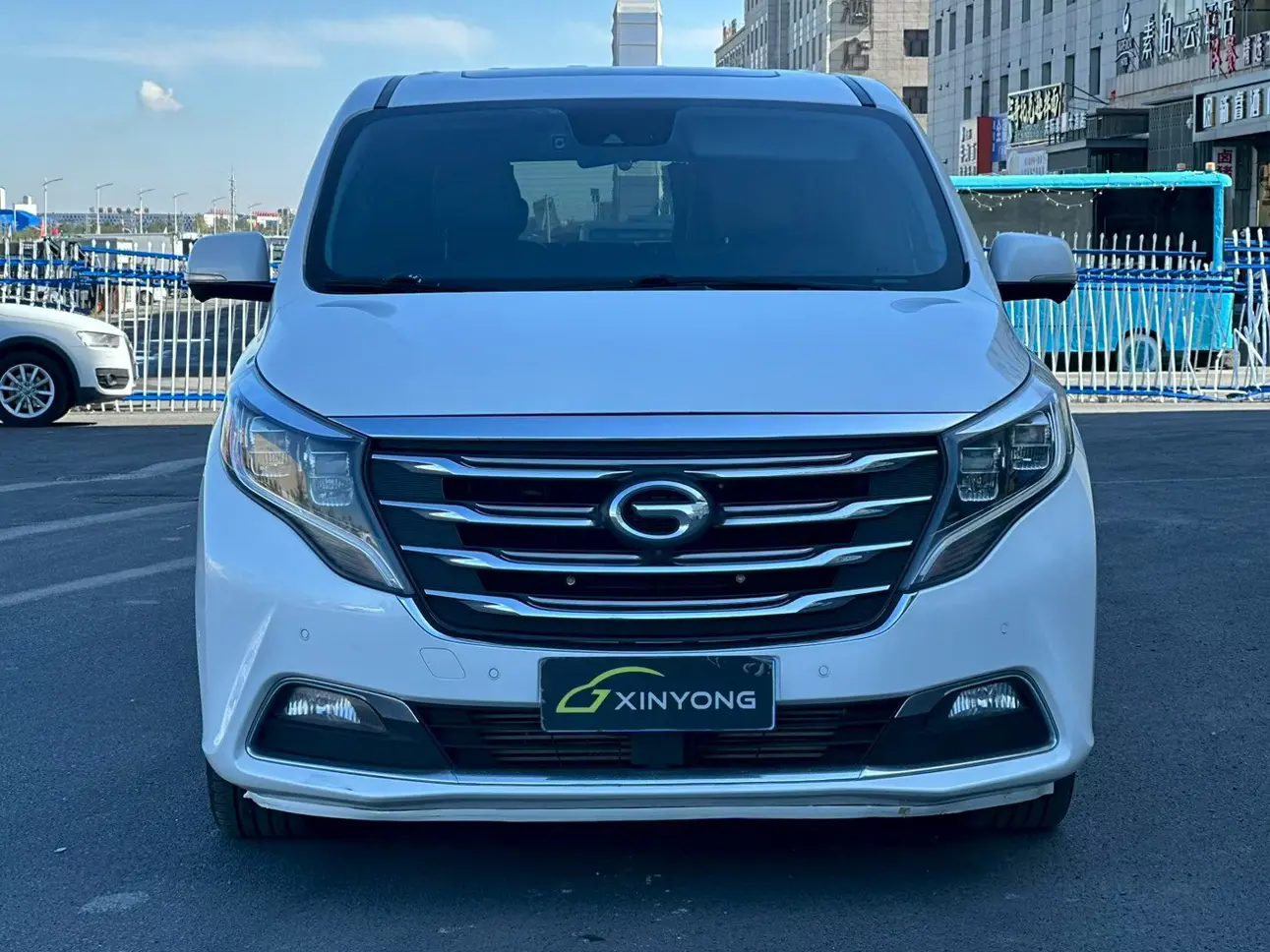 GAC Trumpchi M8