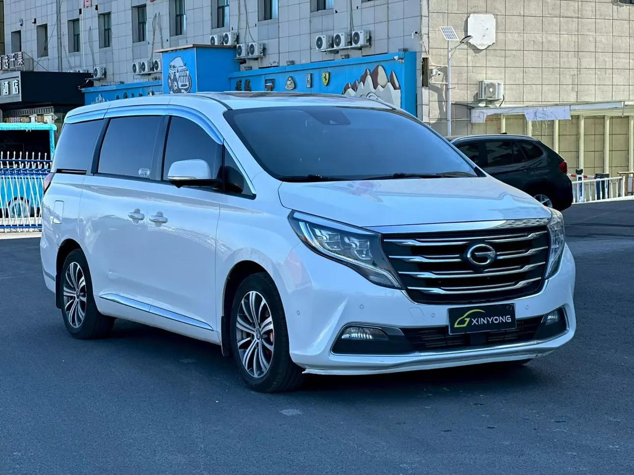 GAC Trumpchi M8