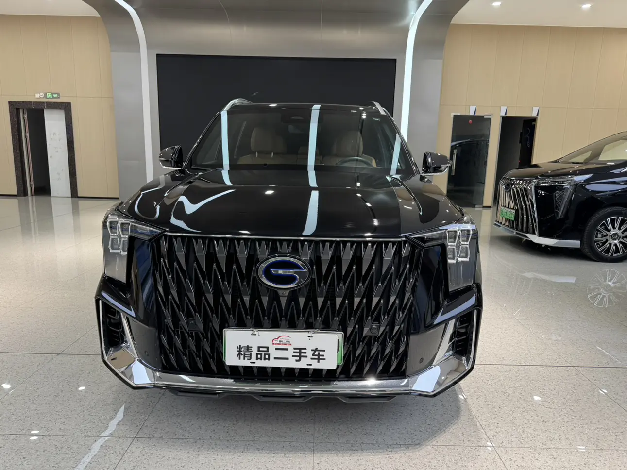 GAC Trumpchi ES9 PHEV