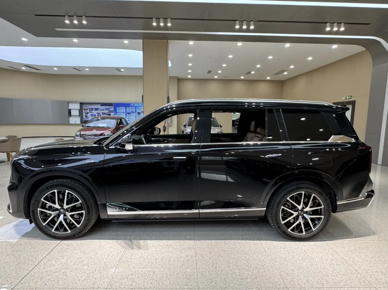 GAC Trumpchi ES9 PHEV