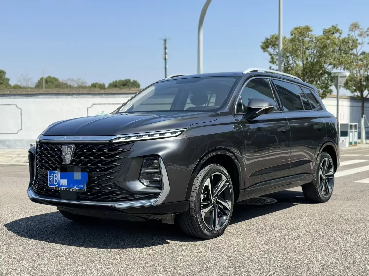 Roewe RX5 MAX  из Китая