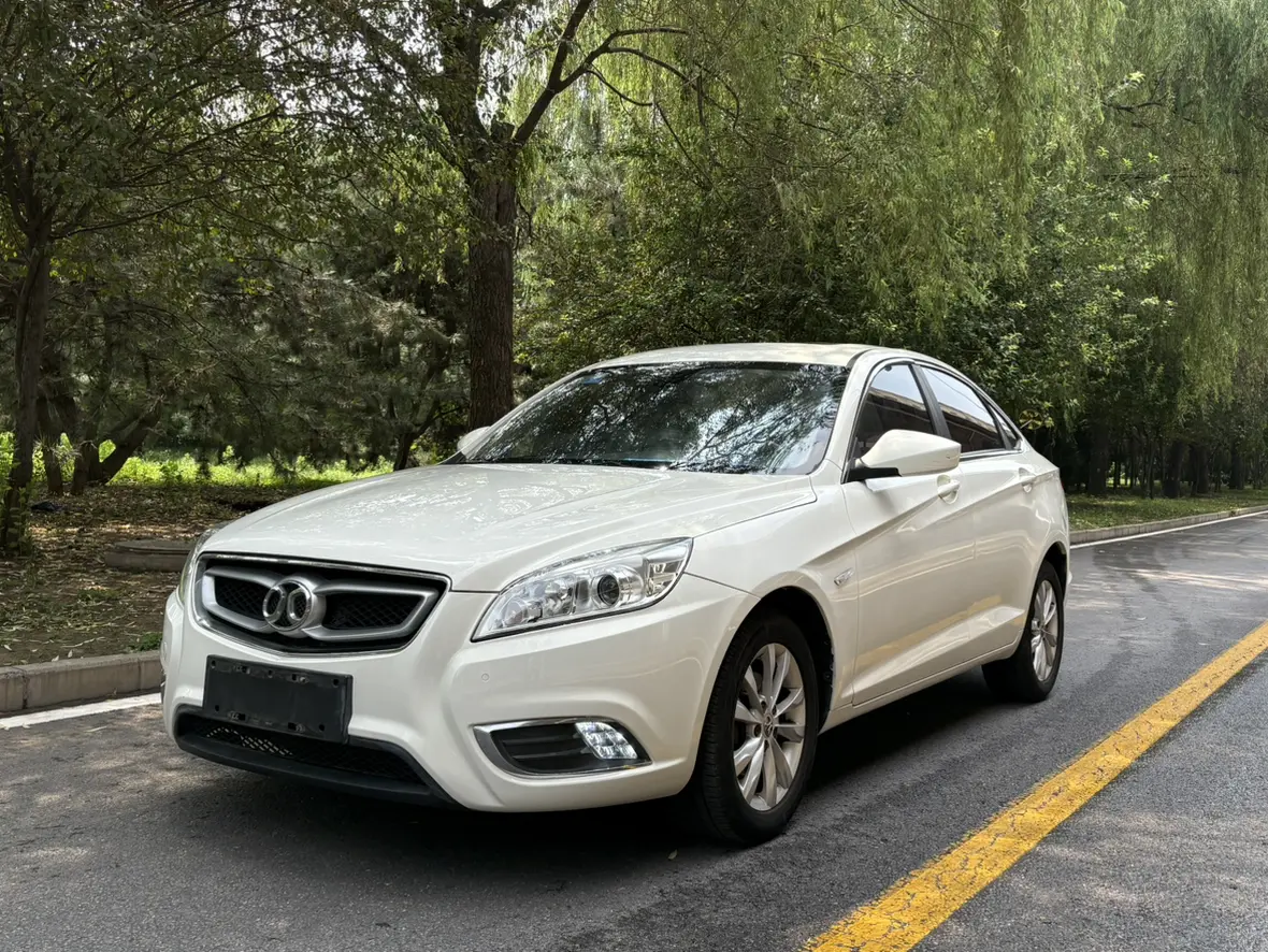 BAIC Shenbao D50