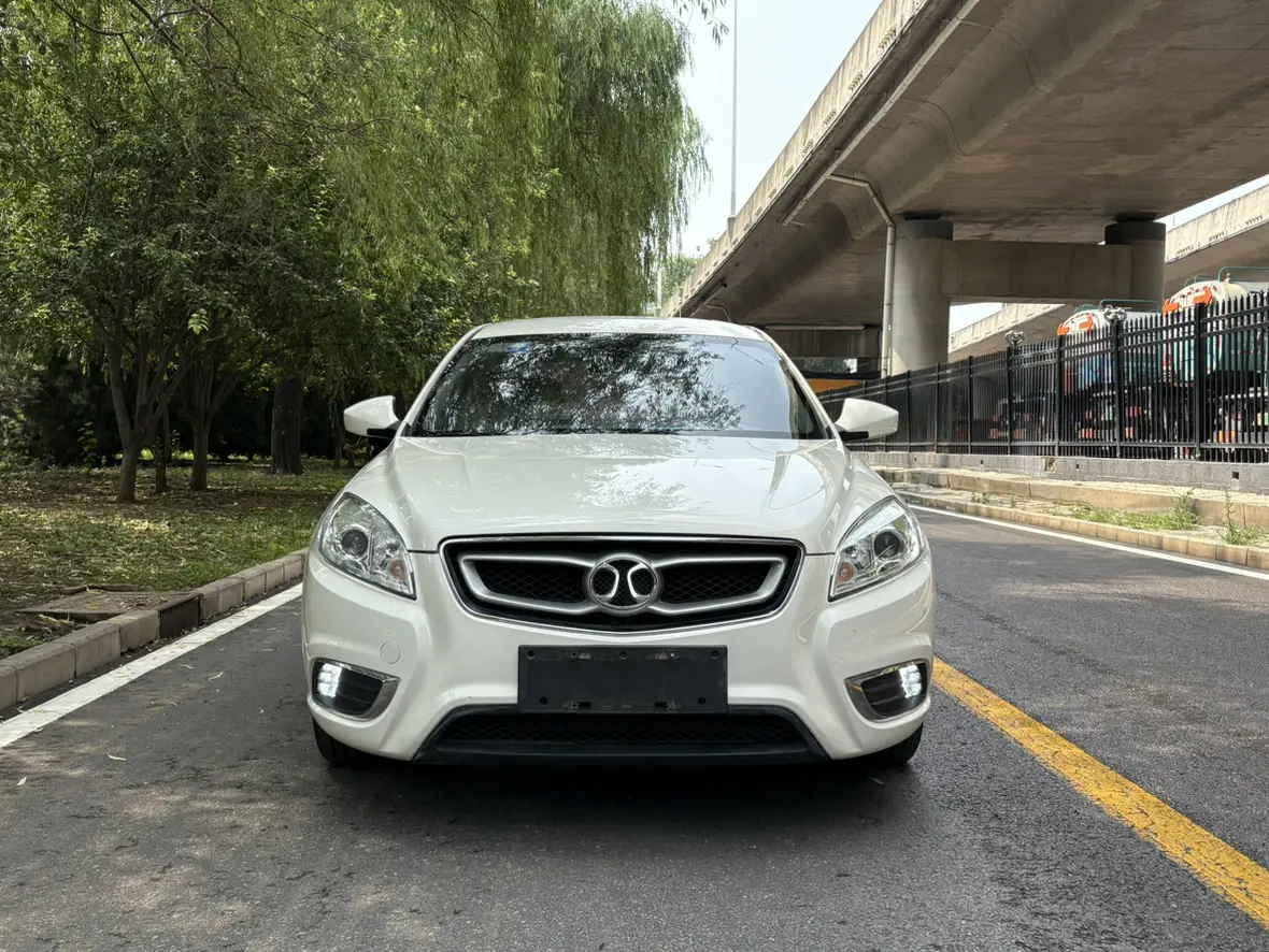 BAIC Shenbao D50
