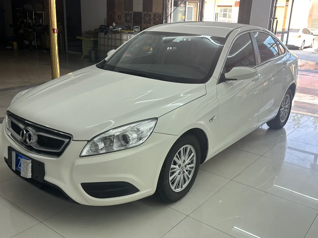 BAIC Shenbao D50