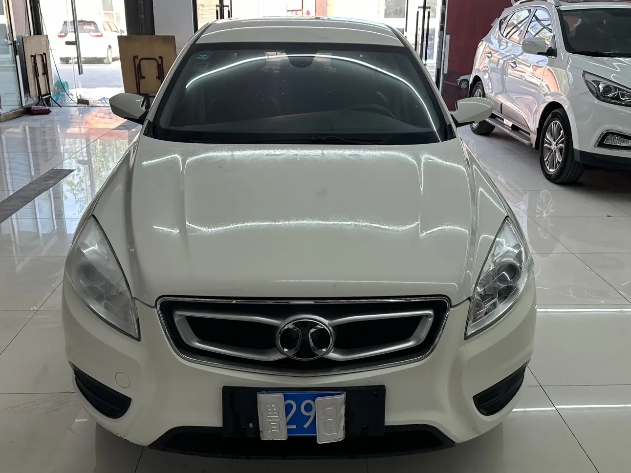 BAIC Shenbao D50