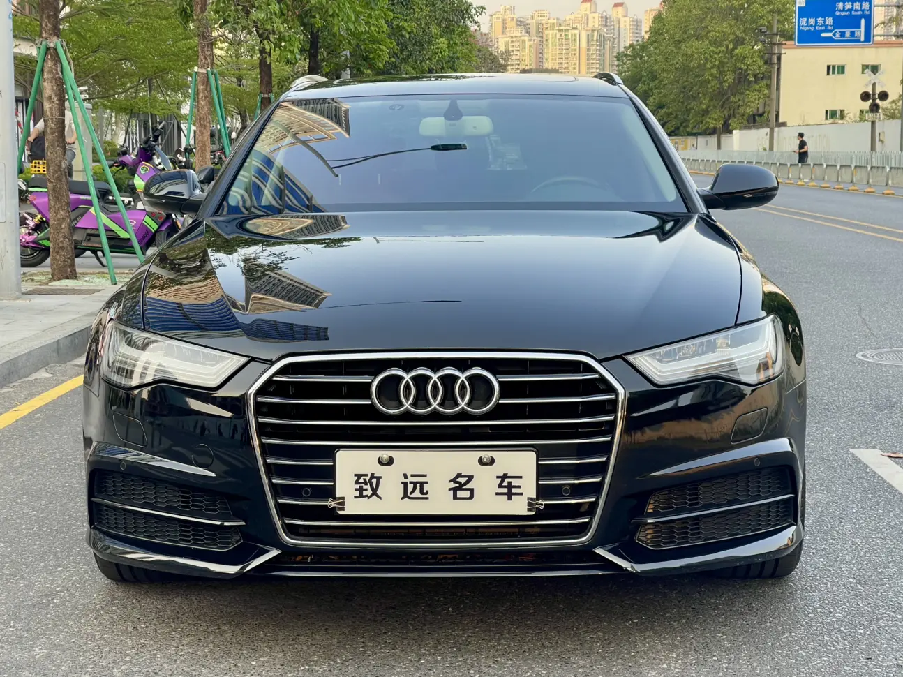 Audi A6 (imported)  из Китая