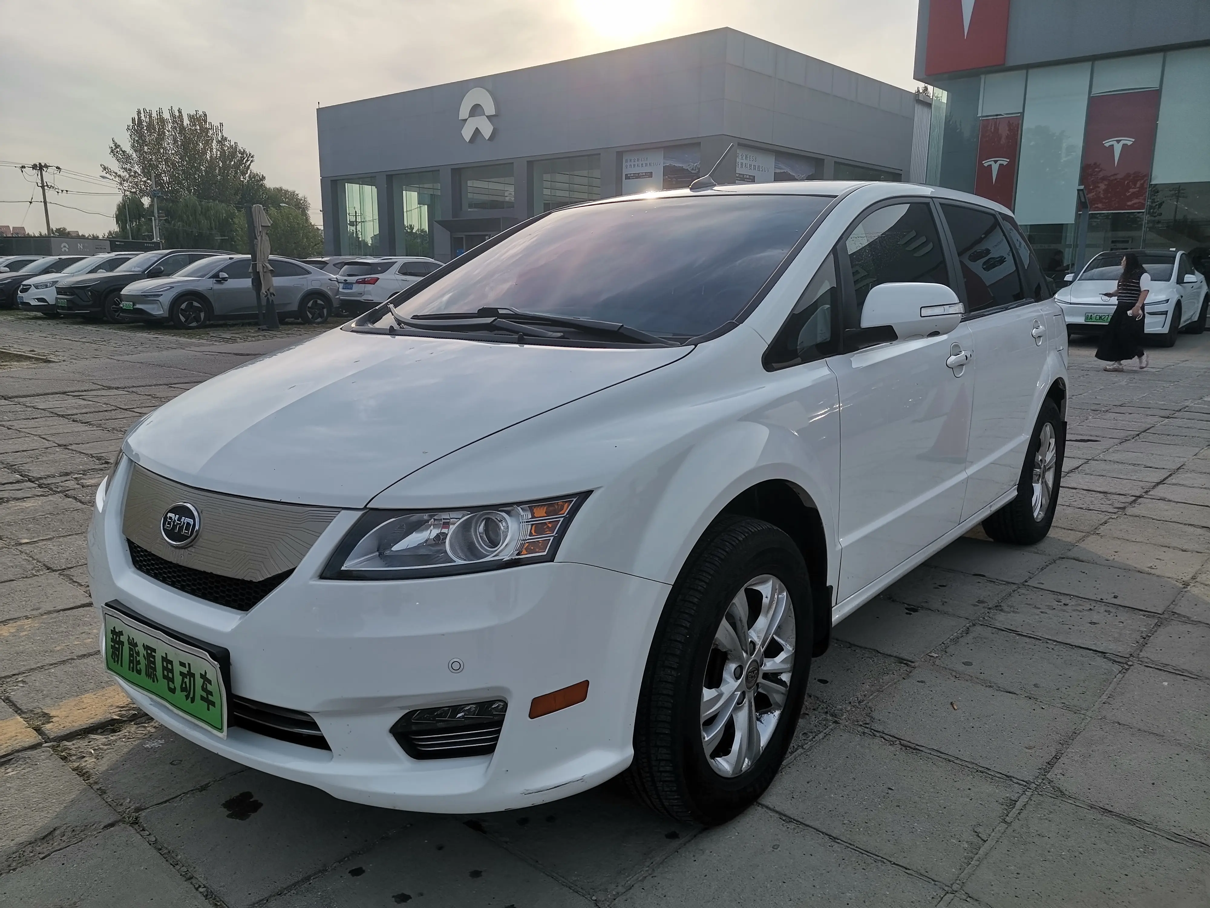 BYD e6  из Китая