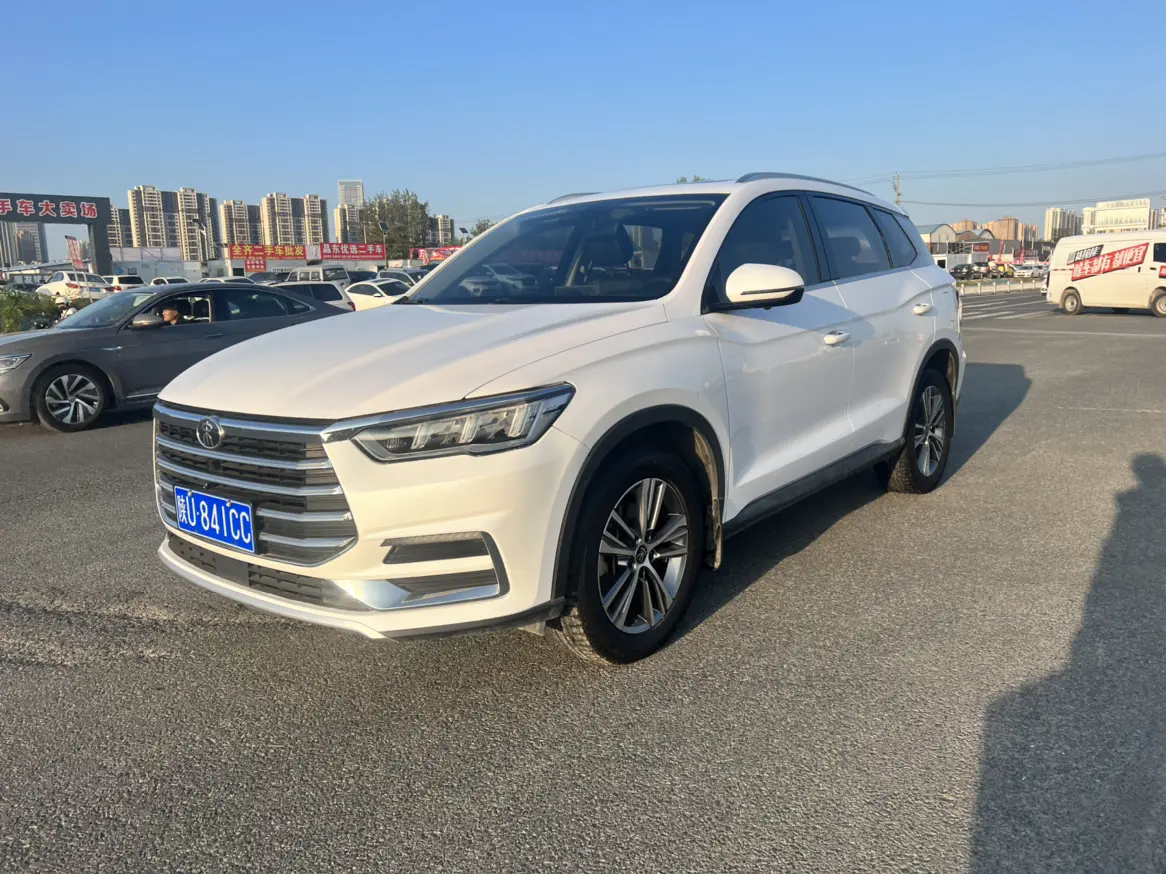 BYD Song Pro  из Китая