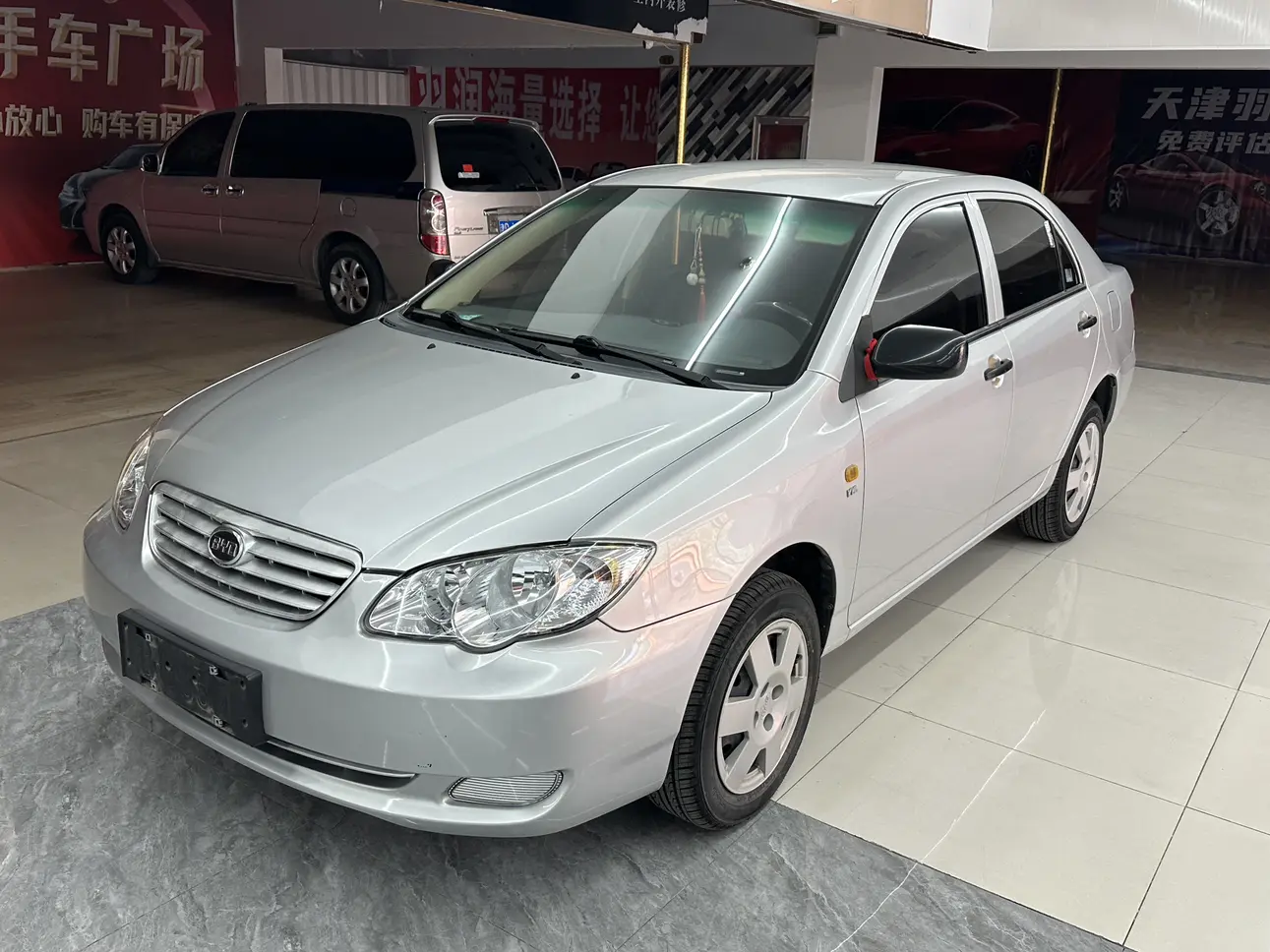 BYD F3  из Китая