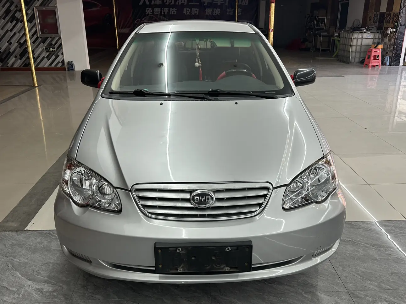 BYD F3  из Китая