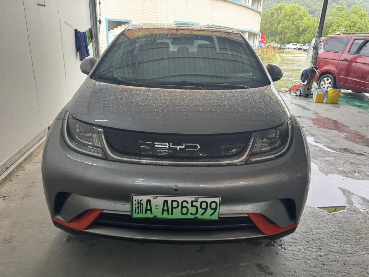 BYD Dolphin  из Китая