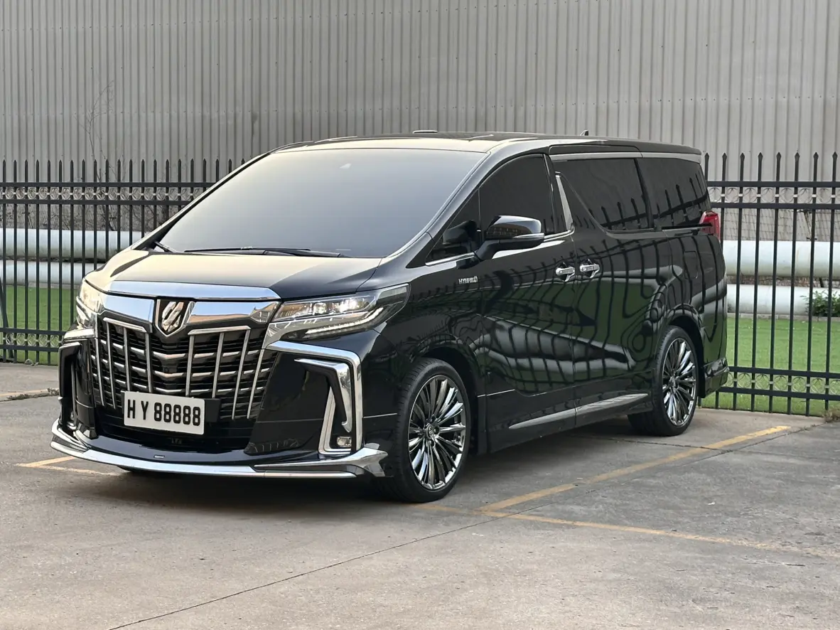 Toyota Crown Wellfire