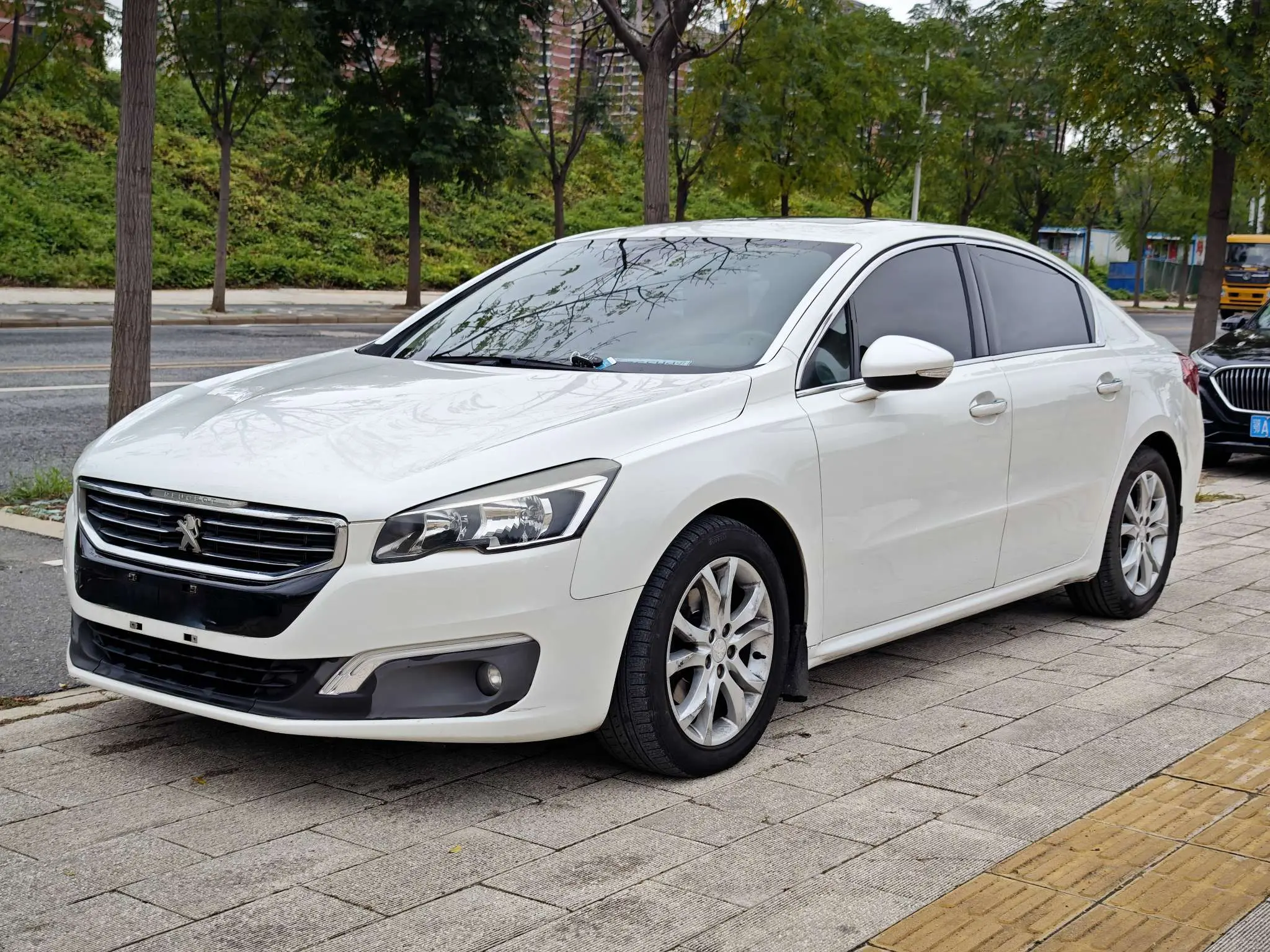 Peugeot 508