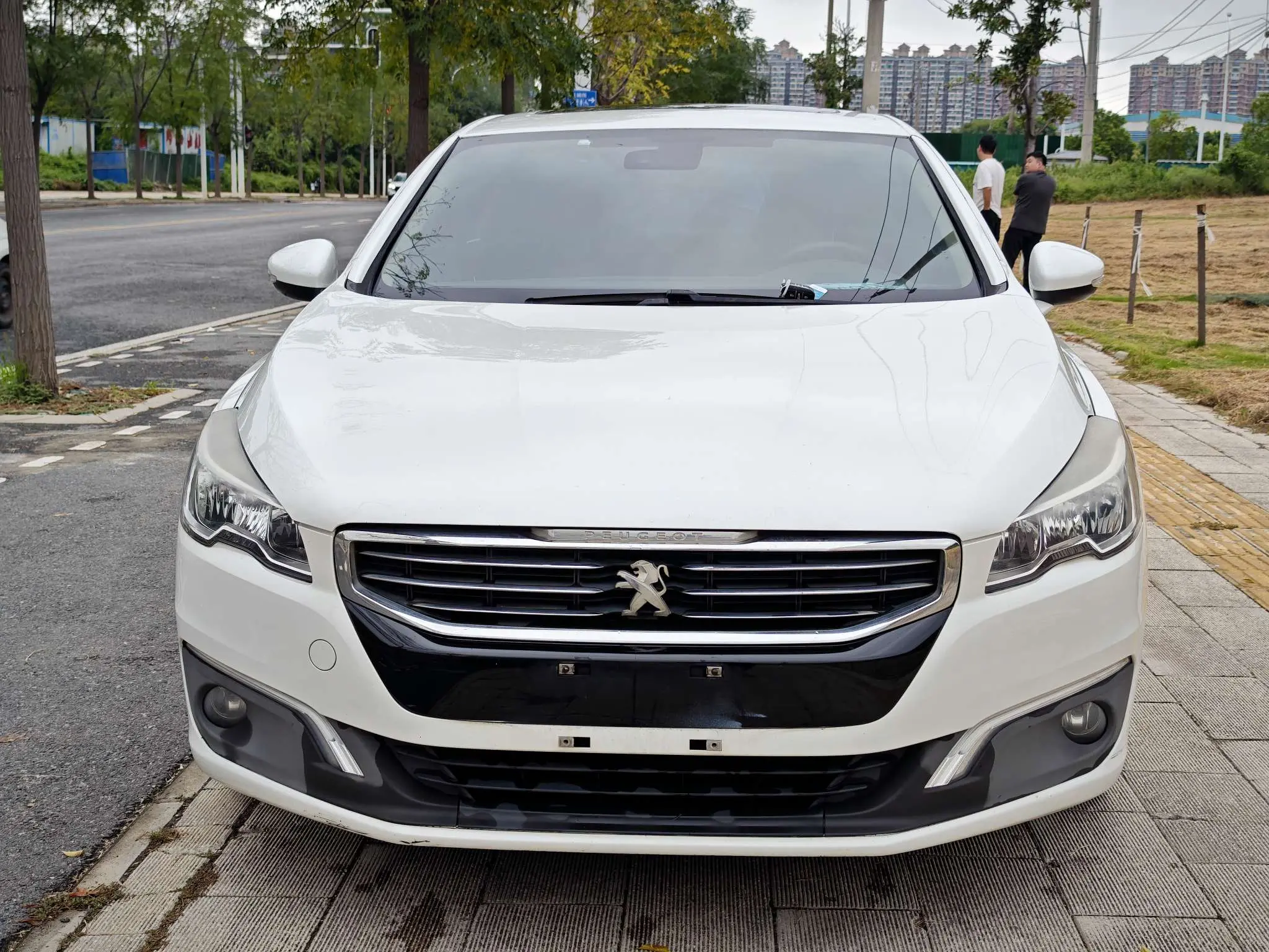 Peugeot 508