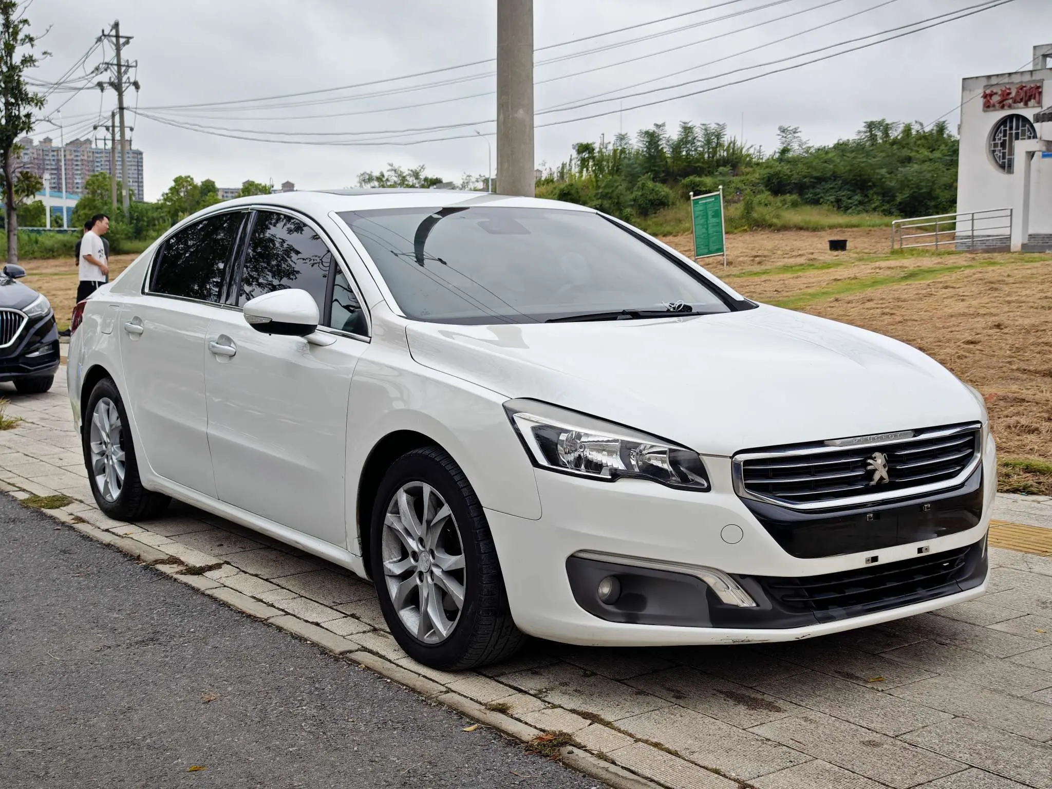 Peugeot 508