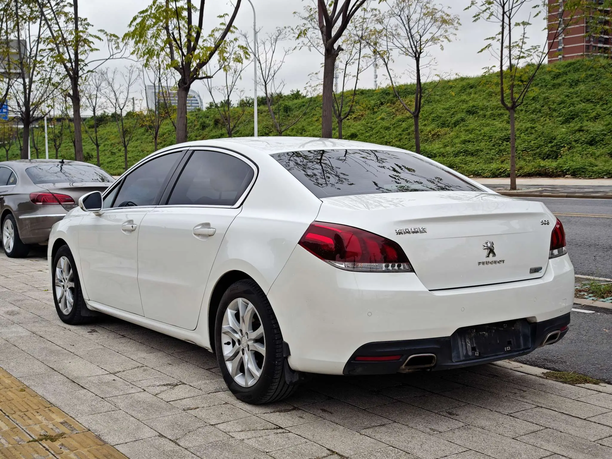 Peugeot 508