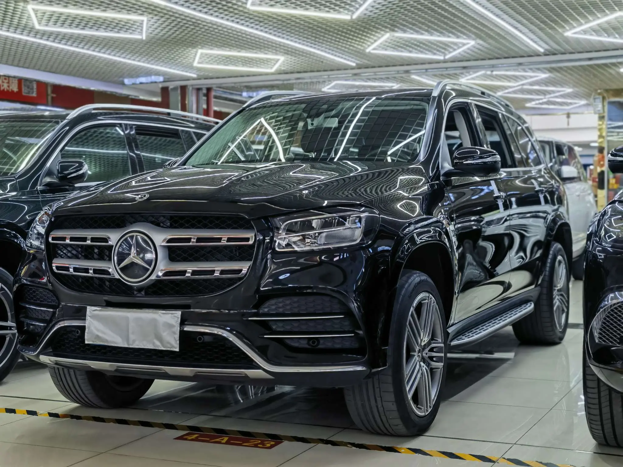 Mercedes-Benz Mercedes Benz GLS