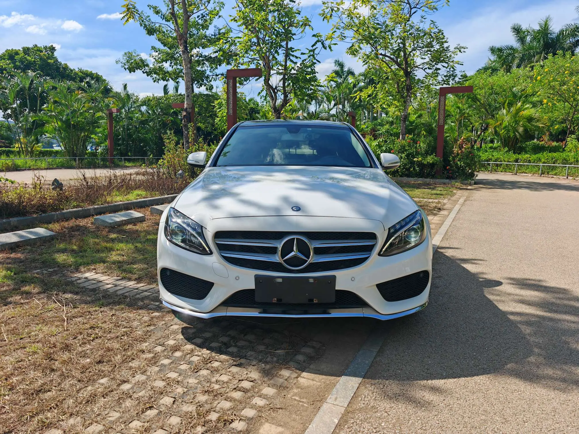 Mercedes-Benz Mercedes Benz C Class  из Китая