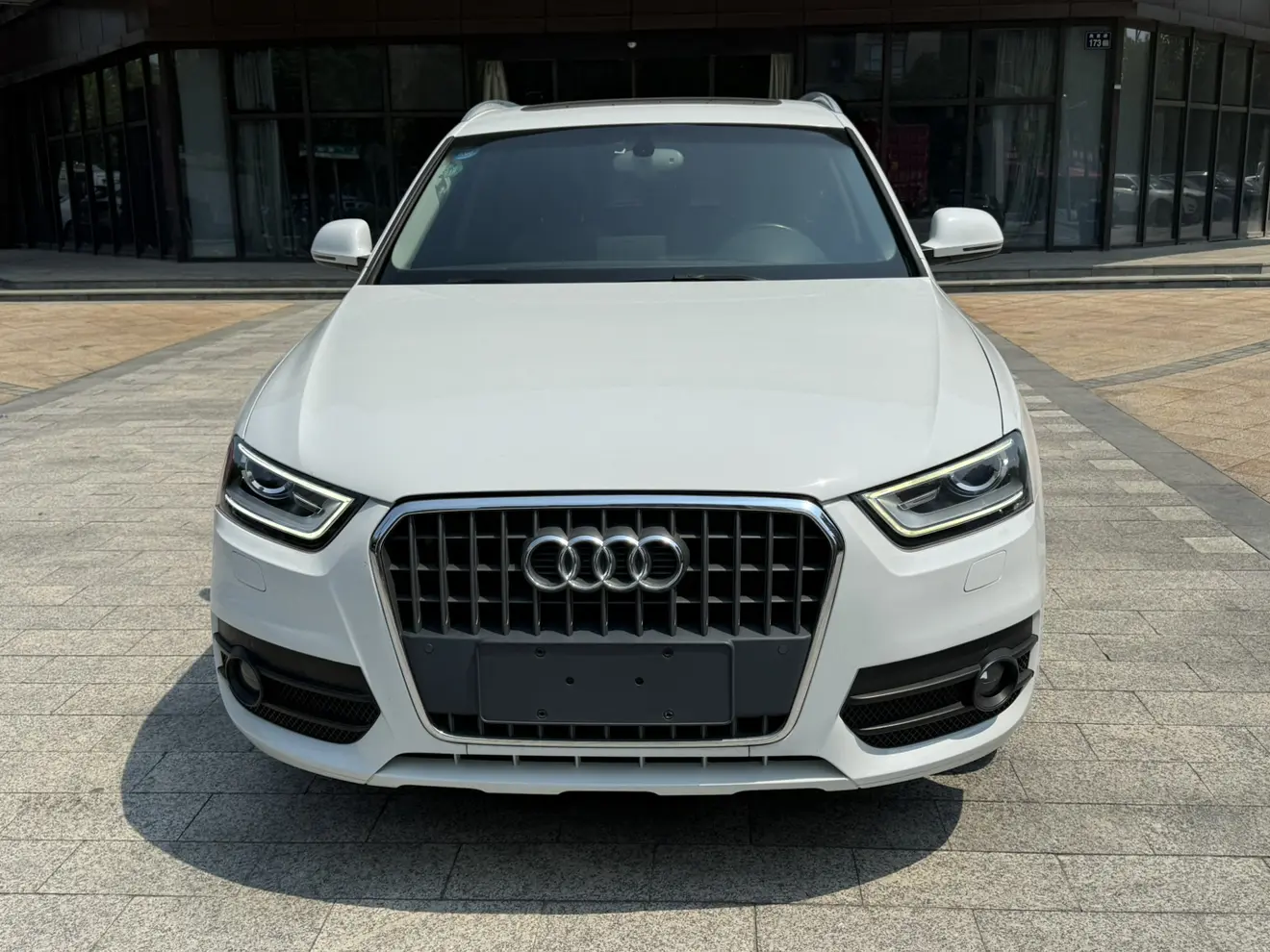Audi Q3  из Китая