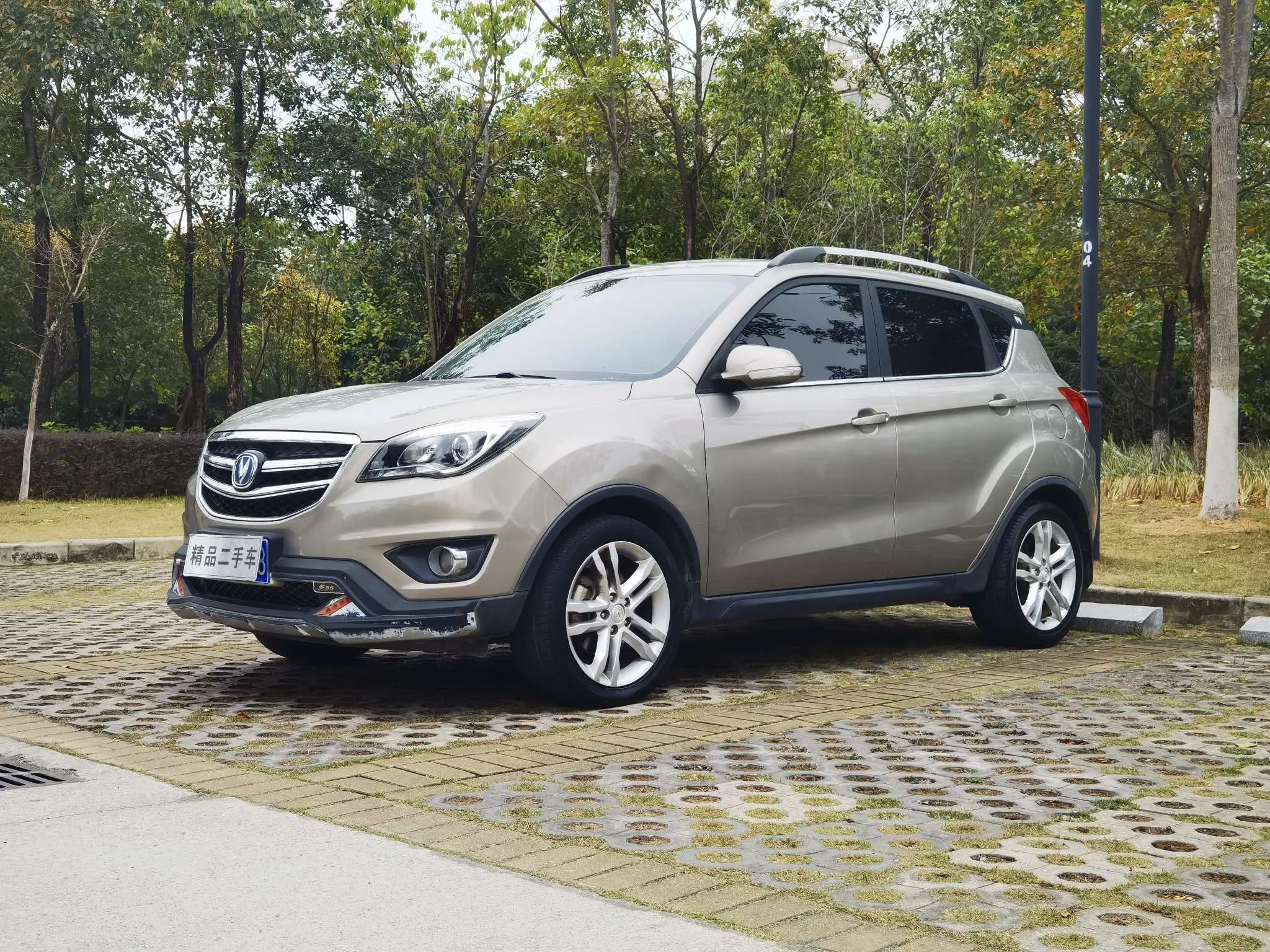 Changan CS35  из Китая