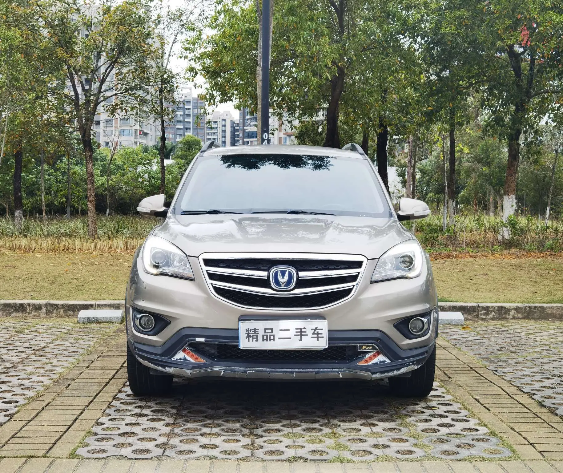 Changan CS35  из Китая