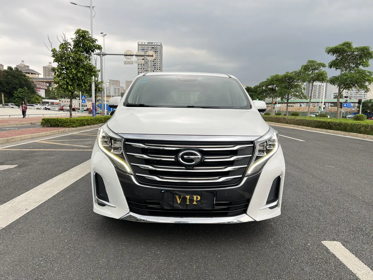 GAC Trumpchi M8