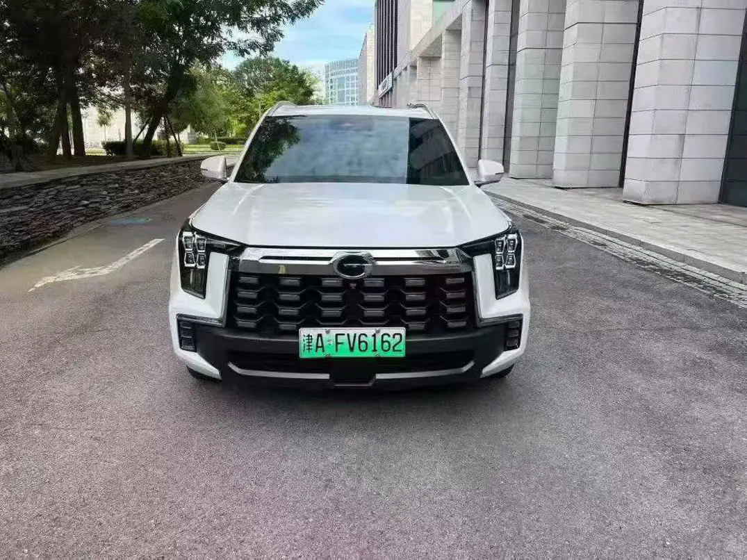 GAC Trumpchi ES9 PHEV  из Китая