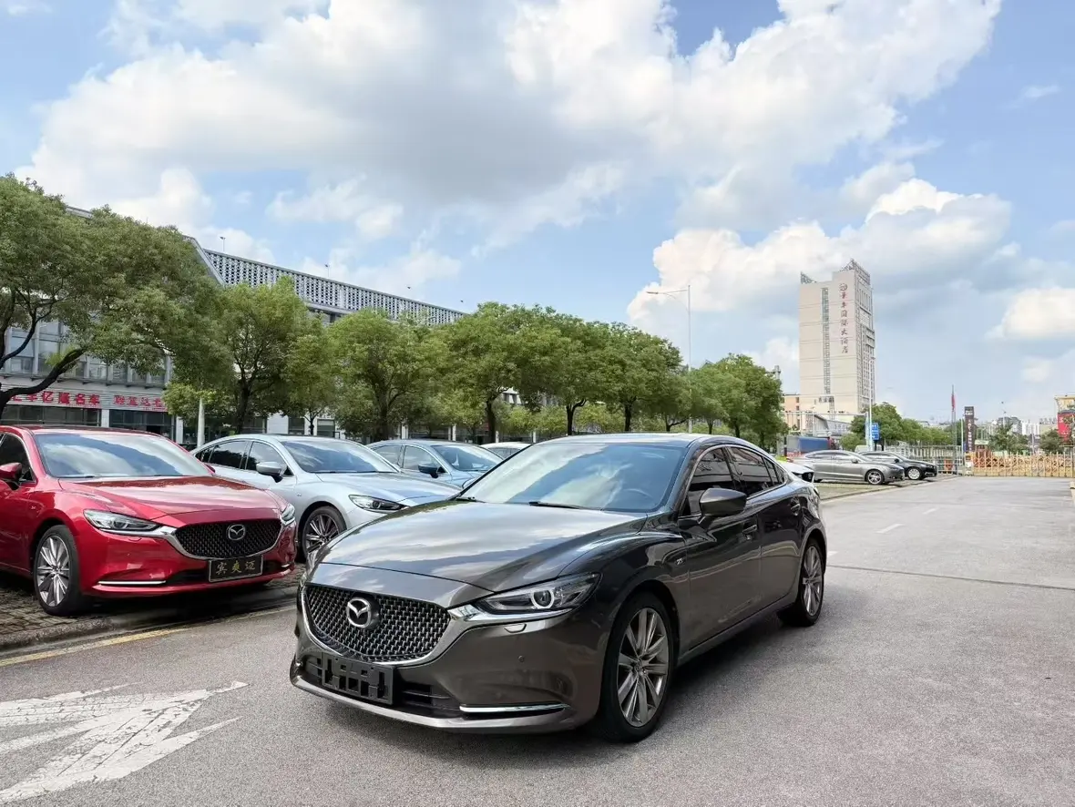 Mazda Atez  из Китая