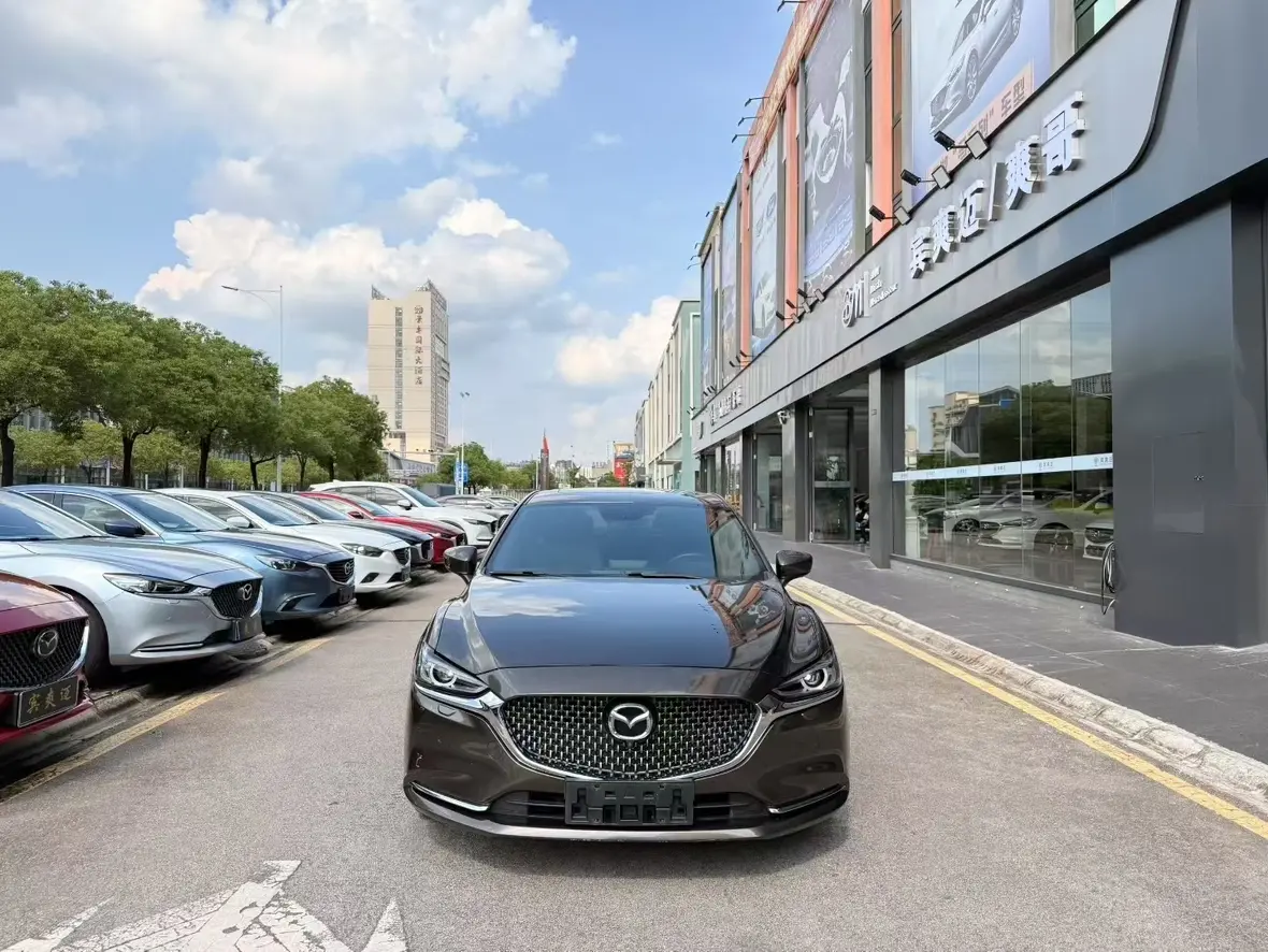 Mazda Atez  из Китая