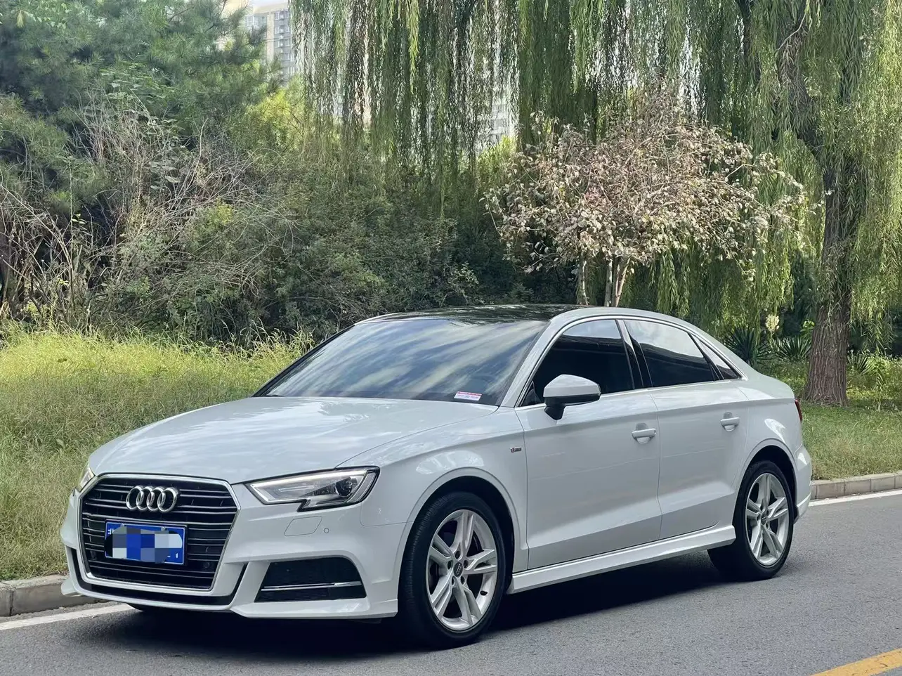Audi A3  из Китая
