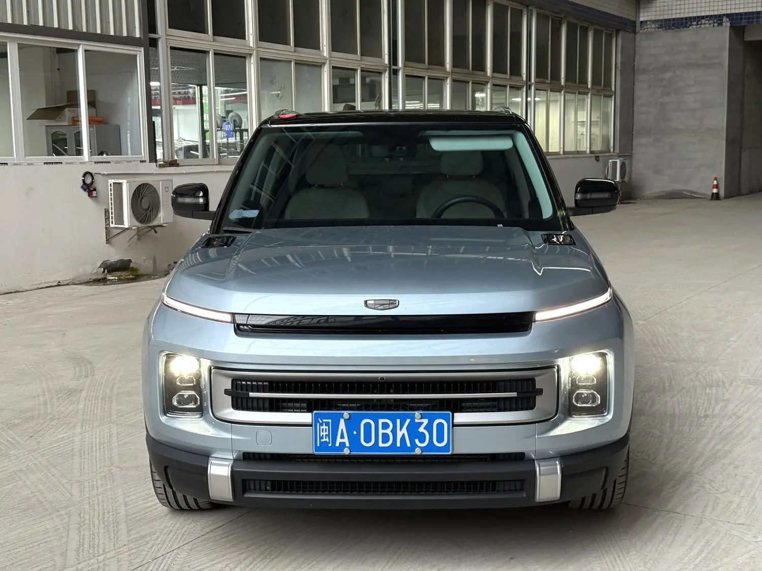 Geely ICON