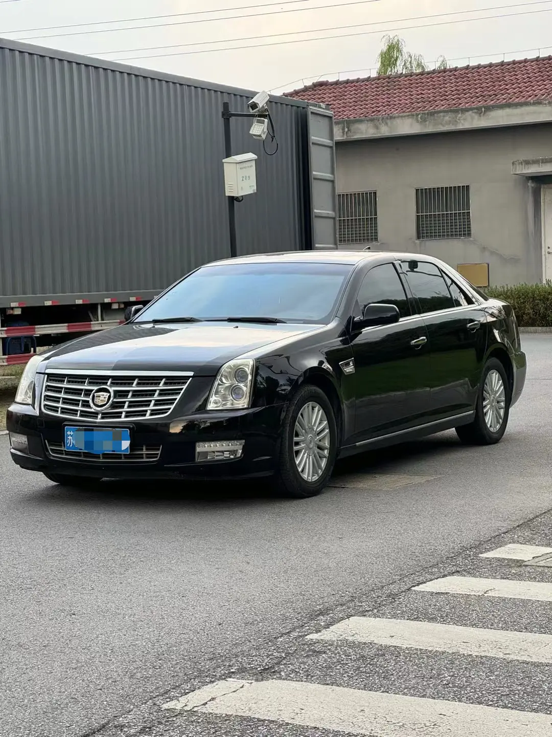 Cadillac SLS Saiwei
